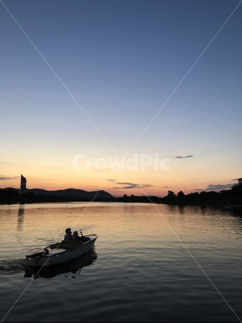 독일,오스트리아,도나우강,호수,쉼,휴식,자연,풍경,nature,landscape,watercraft,선박,vehicle,차량,transportation,교통