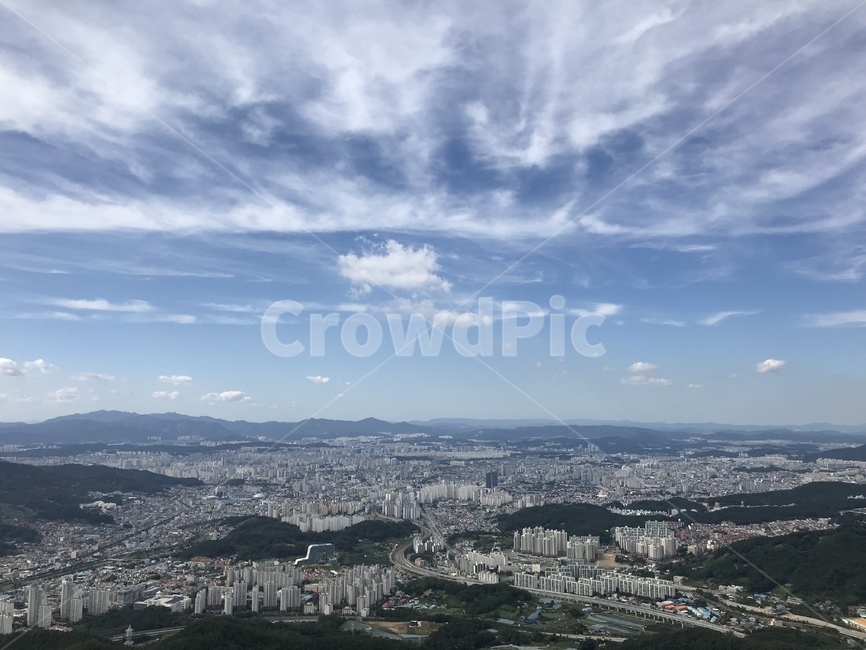 대전,식장산,경치,풍경,산,정상,도시,풍경,city,landscape,nature,자연,outdoors,옥외,scenery
