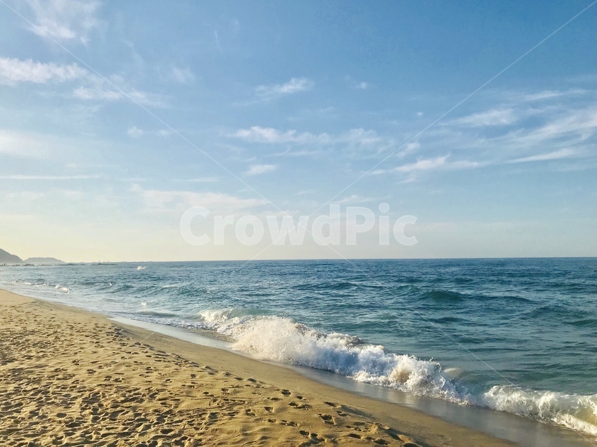 바다,파도,하늘,sea,sky,wave,동해바다,배경화면,여름,summer,해변,beach