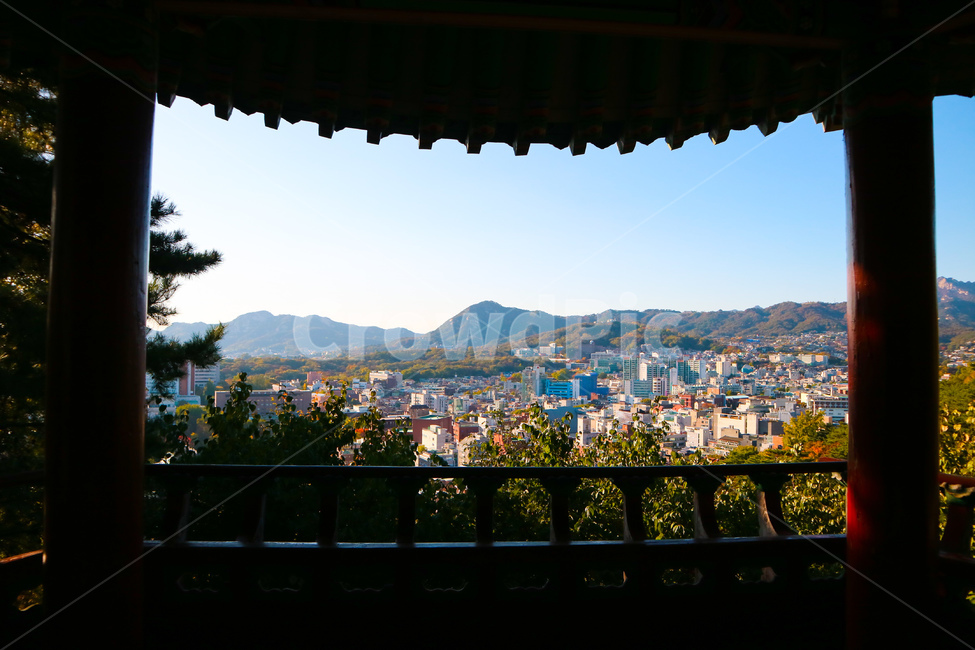 낙산공원,낙산정,풍경,경치,정자,도시,풍경,city,landscape,한국도시풍경,한국도시경관,korea cityscape,outdoors,옥외,railing,난간