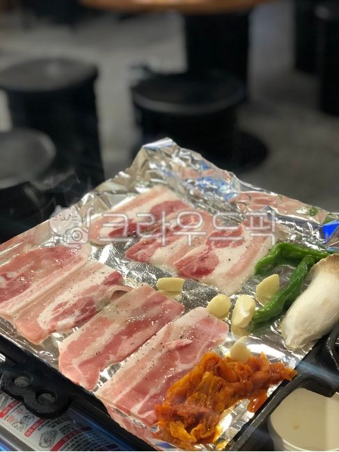 냉삼, 삼겹살, 냉동삼겹살, 돼지고기, 냉삼맛집, 사진,이미지,일러스트,캘리그라피 - Nsosomura작가