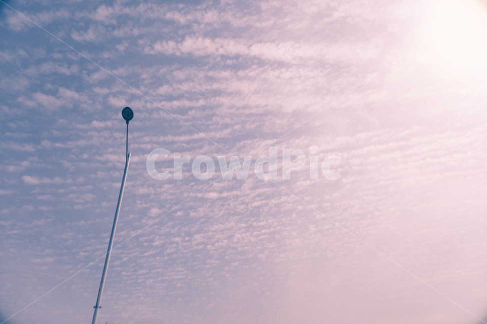 하늘,구름,sky,cloud,전봇대,자연