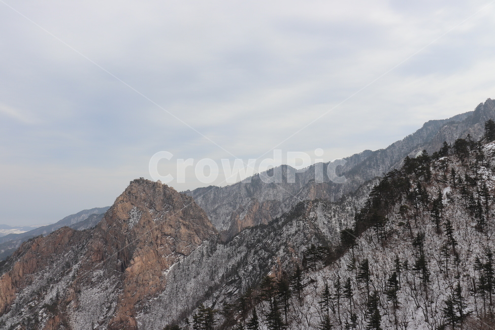 속초,설산,겨울산,설악산,산