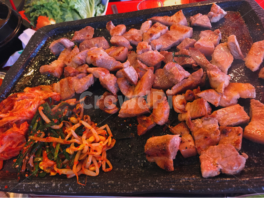 삼겹살,김치,불판,음식사진,요리,육류,cook,pork,외식,음식,식재료,요리,food,cook,meal,dishes,food reserves,육류,고기,meat,한식,한국음식,한국요리,korean food,korean dishes,korean meal,korean cook