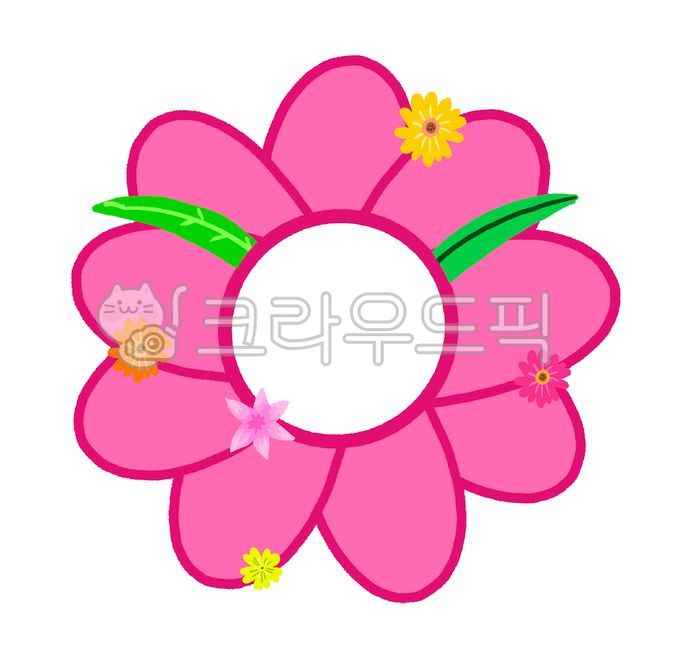 꽃,꽃일러스트,손그림,일러스트,유아교육,이름표,네임택,꽃모양,디자인소스,플로랄디자인,경축디자인,어린이집소스,유치원소스,초등학교소스