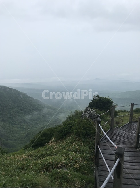 제주한라산,한라산,영실탐방로,백록담,윗세오름