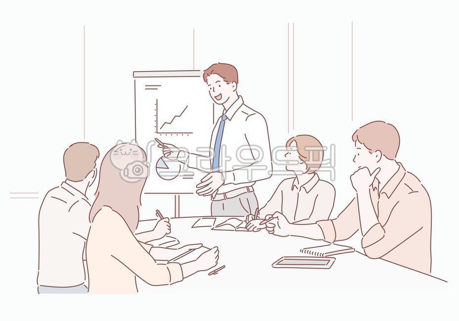 회사원,직장인,회사,기업,의견주고받기,토론,회의,발표,비지니스,회의실,전략회의,문제해결,아이디어,계획,목표설정,회의자료,문서,그래프,차트,화이트보드,플립차트,마커,책상,의자,집중,의제,의견교환,피드백,결론도출,협의,비즈니스환경,성공,목적,경영,협업,리더십,전략,마케팅,재무,회계,투자,기획,프로젝트,고객,시장조사,분석,데이터,보고서,성과,목표,계약,프레젠테이션,브레인스토밍,창업,네트워킹,인사관리,성장,혁신,경쟁력,광고,홍보,상업,제품,서비스,고객만족,남자회사원,여자회사원,businessman,서류,종이,태블릿,팀원,파이팅,비즈니스맨,비즈니스우먼,금융,직무,와이셔츠,성인,사람,그룹,여자,남자,인물,젊은,대화,사원,휴식,말하기,듣기,일,신입사원,일러스트,생활,오피스,사무,정장,전신,사업,업무,취직,논의,의견,표현,행동,상황,관계,동료,소통,친구,뉴스,소식,의사소통,직장,직업,거래,근무,사업가,직원,동업자,리더,단체,동업,협동,어른,스타트업,20대,30대,팀워크,협력,직장동료,단합,협상,모임,상담,화합,통역,전달,사무직,의논,커피,물음,노트북,비즈니스,business,service,work,그래픽,일러스트레이션,graphic,illustration,businesswoman,businessman