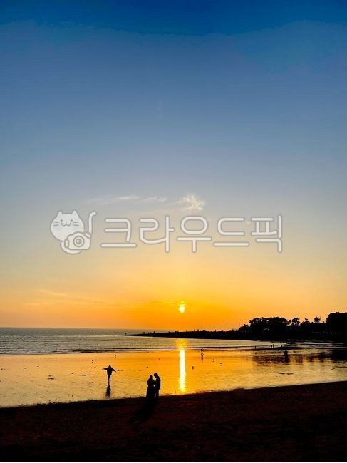 을왕리,을왕리해수욕장,인천,일몰,석양,beach,해변,서해,해안,coast,sky,하늘,nature,자연,outdoors,옥외,해안선,sea,바다,horizon,수평선,sunset