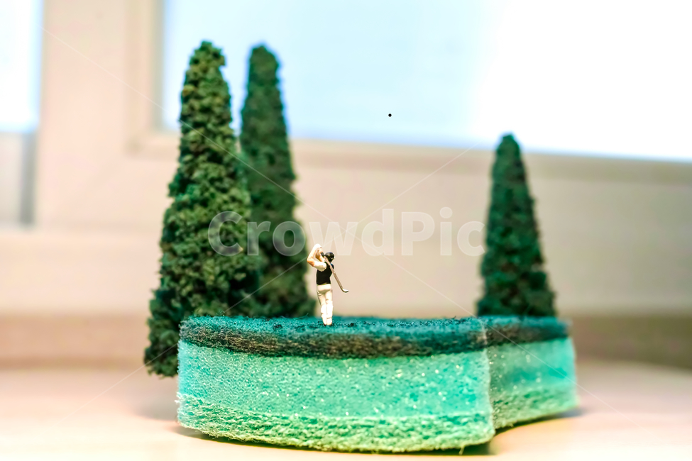 수세미,주방용품,주방수세미,골프,라운딩,운동,잔디,나무,골프웨어,클럽,필드,스펀지수세미,미니어처,나이스샷,골프공,golf,설거지,조각상,동상,석상,조형물,statue,bronze statue,stone statue,스포츠,레저,운동,sports,leisure,exercise,연출,컨셉,콘셉,direction,concept