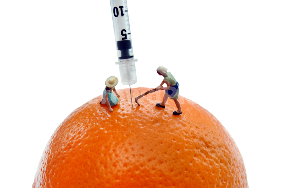 오렌지,오렌지필,주사기,주사,필러,피부관리,컨셉,미니어처,성형,쁘띠성형,보톡스,마취주사,조각상,동상,석상,조형물,statue,bronze statue,stone statue,연출,컨셉,콘셉,direction,concept,누끼,remove background