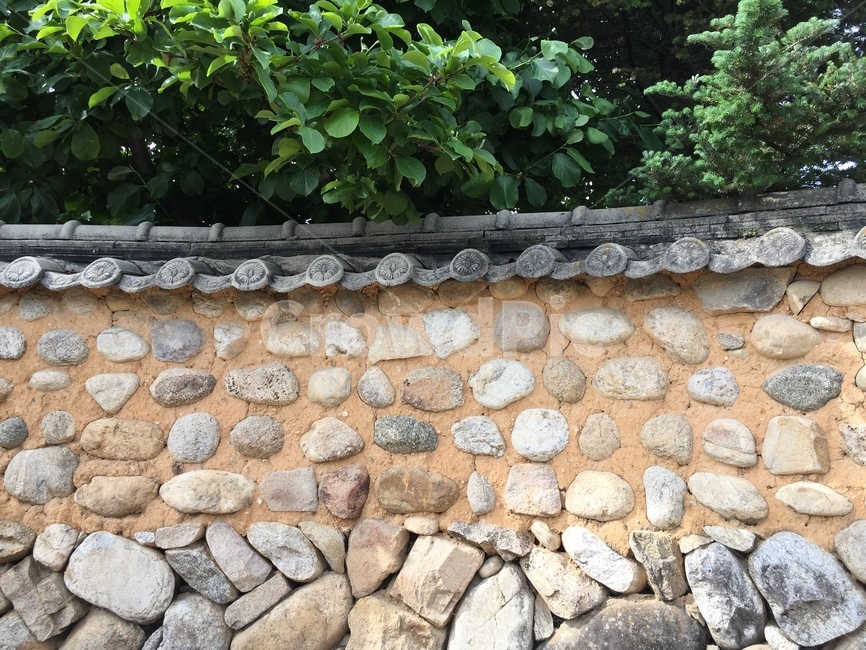 돌담,담장,시골돌담,한옥돌담,시골마을