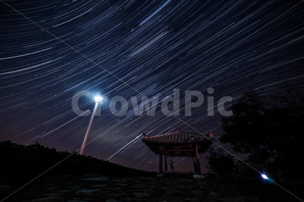 안반데기,별궤적,야경,별,하늘,신비함,자연,풍경,nature,landscape,야경,밤,nightscape,night,한국전통,한국문화,korean traditional,korean culture,outdoors,옥외