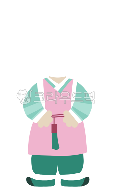 한복, 설날, 새래, 절, 새배, 사진,이미지,일러스트,캘리그라피 - 젠24작가