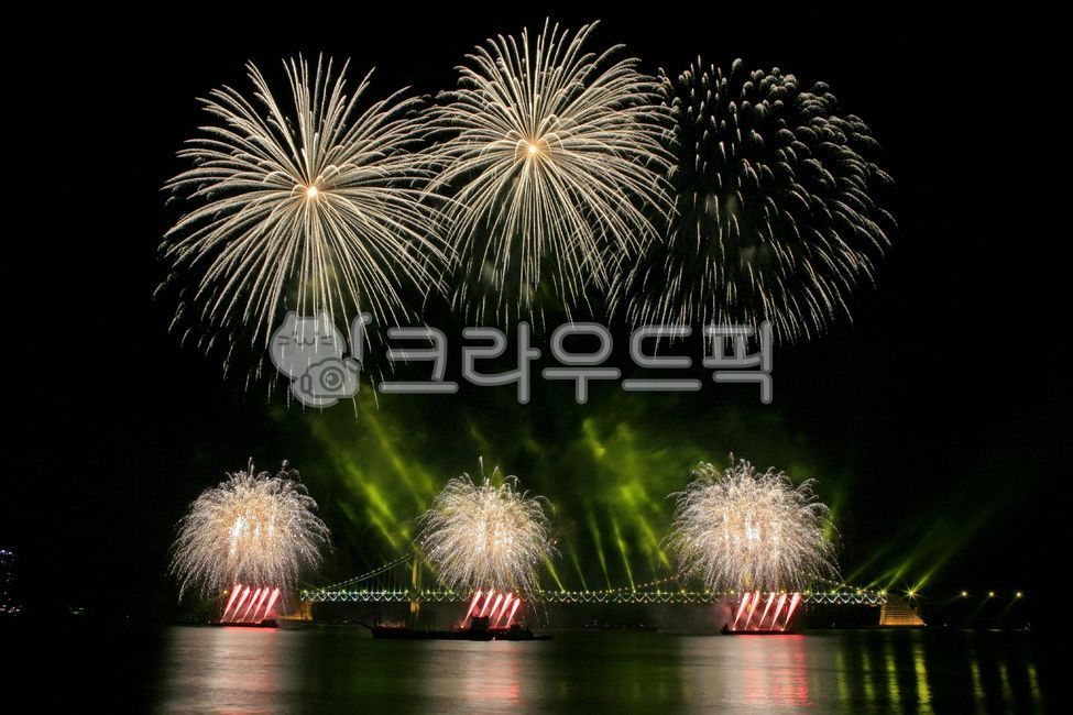 Busan Festival,fireworks night view,Fireworks festival,Flame Wreath,Gwangalli Festival,fireworks,flame,Fireworks