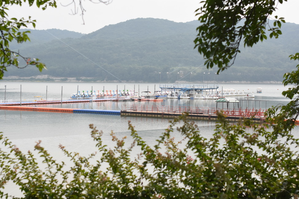 호수,선착장,오리배,배,풍경,dockyard