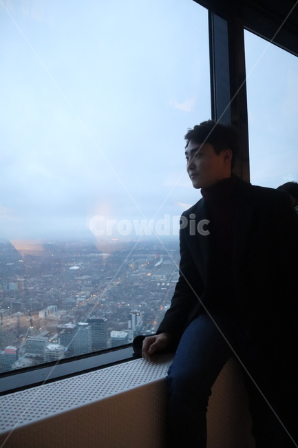 토론토,캐나다,스냅샷,풍경,빌딩,씨엔타워,cntower,사진,배경,야경,남성,남자,man,male