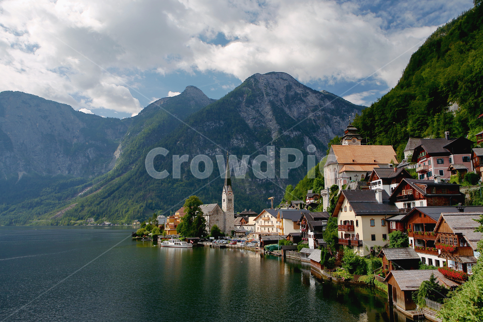 할슈타트,hallstatt,오스트리아,austria,자연,고요함,여유로움,호수,풍경,경치,해외,외국,세계,foreign,oversea,world