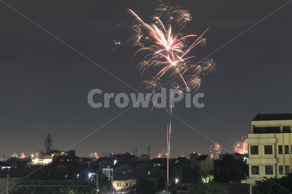 자카르타,불꽃놀이,새해,새해맞이,jakarta,firework,newyear
