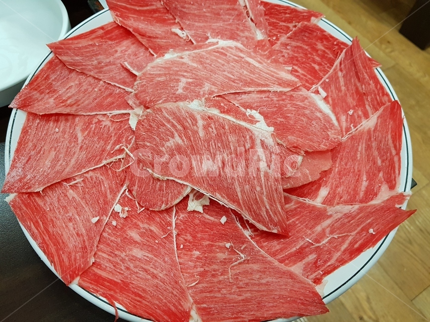소고기,샤브샤브,샤부샤부,쇠고기,소고기슬라이드,비프