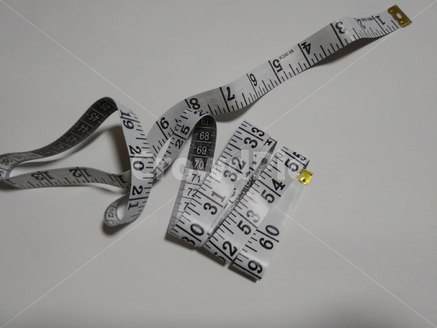줄자,인치,단위,자,측정,다이어트,diet,건강,감량,수치,둘레,숫자,수,길이