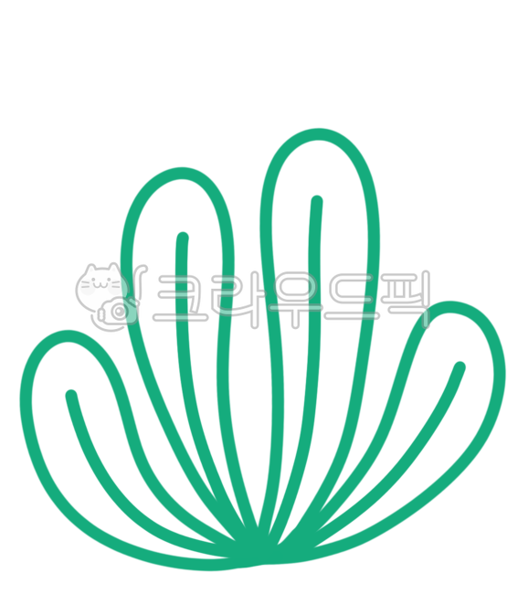 물풀, 해초, 바다식물, 식물, 미역, 사진,이미지,일러스트,캘리그라피 - sr4080작가