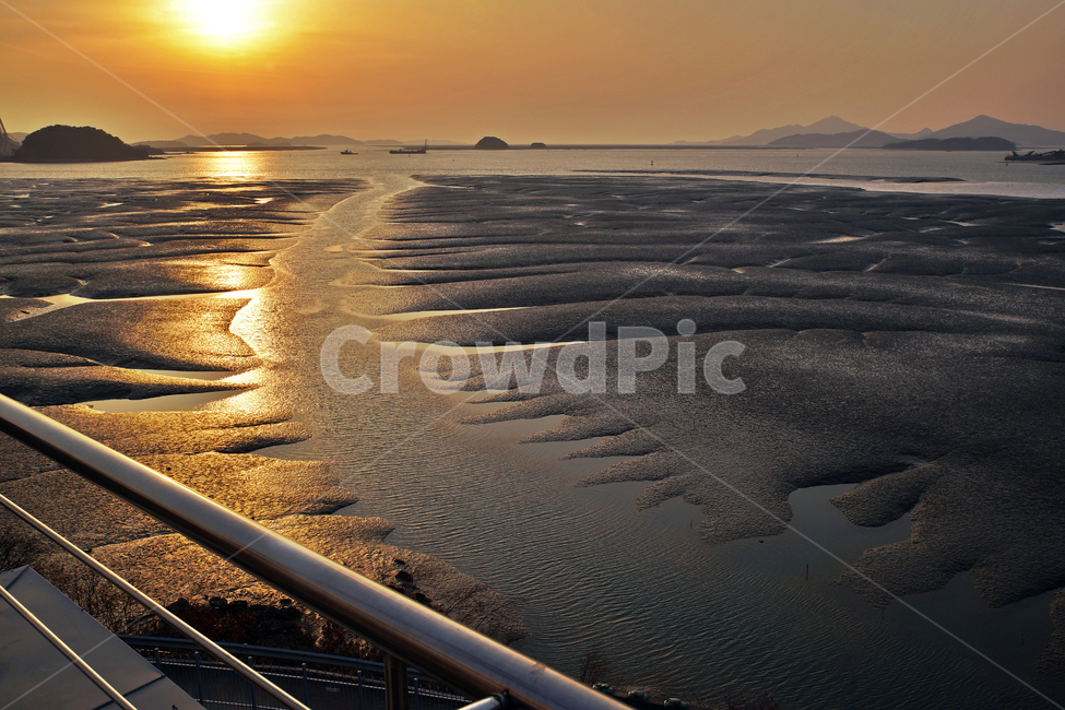 영종도,인천,서해,갯벌,갯골,정서진,바다,뻘,일몰,석양,자연,풍경,nature,landscape