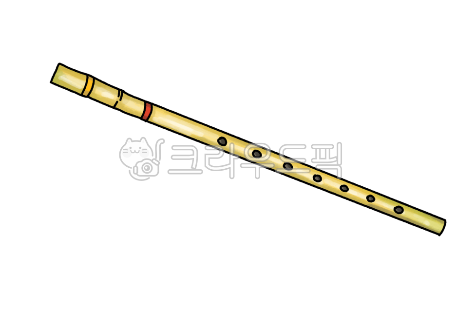 악기,국악,국악기,전통악기,향피리,일러스트