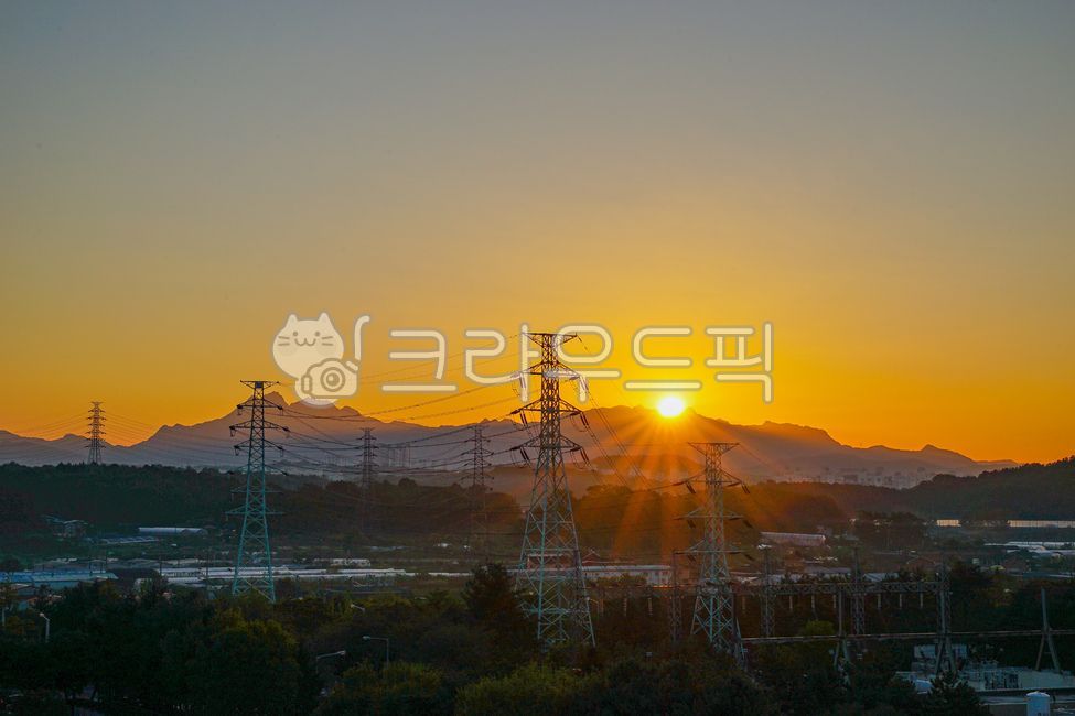 일출,여명,북한산일출,북한산여명,철탑일출