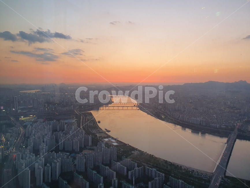 노을,야경,경치,outdoors,landscape,scenery,풍경,도시,풍경,city,landscape
