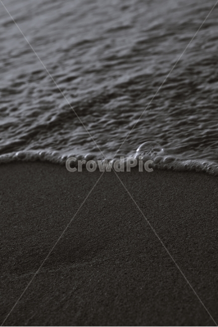 파도,바다,거품,모래,자연,nature,outdoors,sand