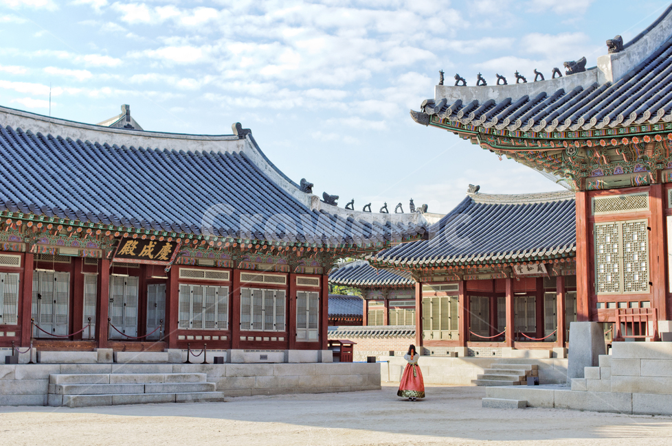 서울,경복궁,궁,한옥,건물,한복,여자,뒷모습,한국전통,한국문화,korean traditional,korean culture,한복,한국전통의상,hanbok,korean traditional clothes,건축물,건물외관,exterior,building,structure,architecture,construction