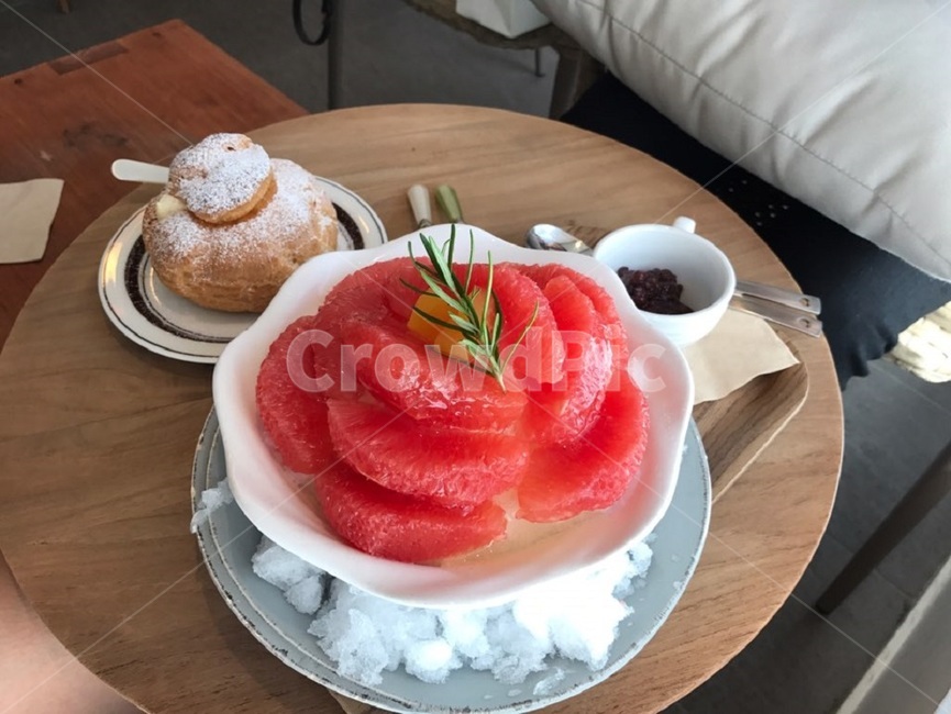디저트,커피,카페,음료,자몽