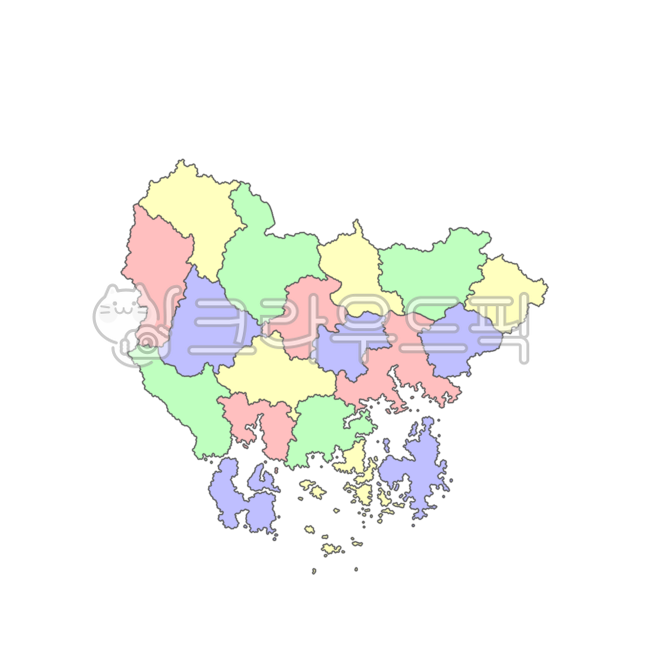 Hapcheongun,parasol,Sancheonggun,Haman,Changnyeonggun,Goseong,Geochanggun,Geochang,Yeongnam,Miryang,Gyeongsangnamdo,Goseonggun,Sacheon,Sacheon city,Namhaegun,pearl,Gimhae,Gyeongsangdo,south sea,Tongyeong city,Hadonggun,Jinju city,Changnyeong,4 color map,E
