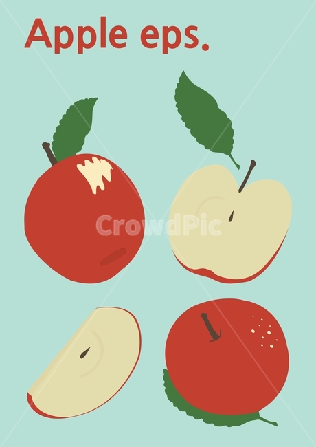fruit,과일,사과,apple,사과일러스트,사과eps,과일일러스트,appleeps