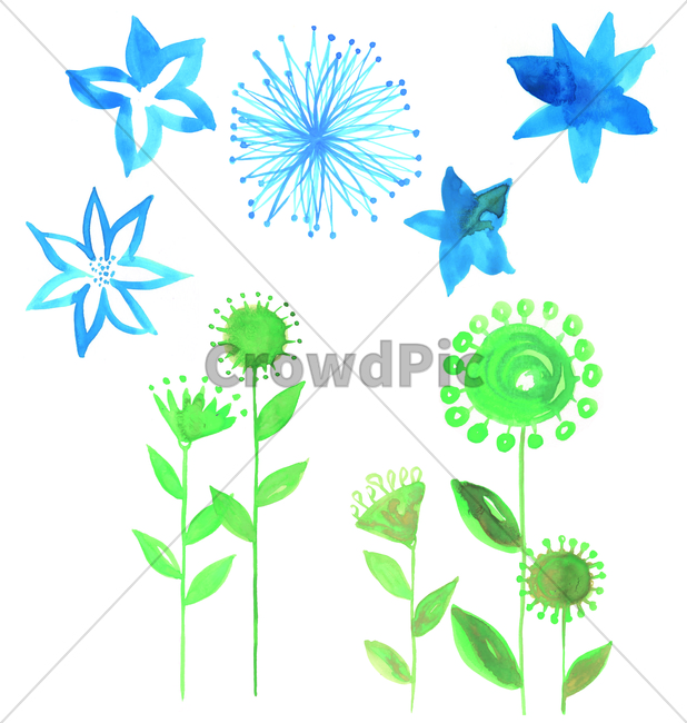 손그림,물감그림,봄,spring,springtime,handdrawing,watercolor,꽃,flower,bloom,blossom,나뭇잎,leaf,foliage,umbrage