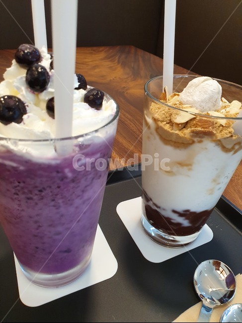 카페,스무디,빙수,블루베리스무디,시원한음료수