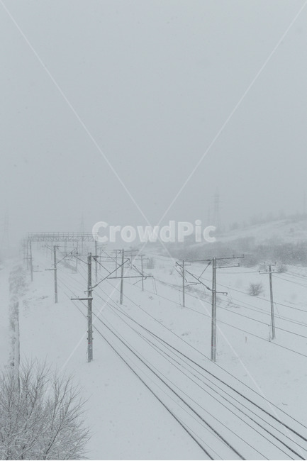 snow,눈,winter,겨울,폭풍,storm,눈보라,blizzard,기찻길,기차길,겨울,계절,winter,season