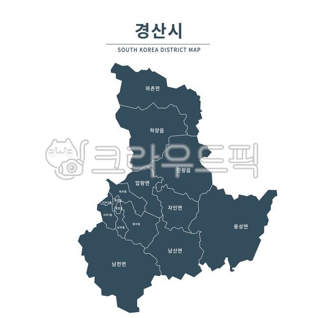 경산,경산지도,경산시,경산시지도,지도,지도일러스트,지역,대한민국,행정구역,맵,일러스트,행정지도,시,도,군,동,관할,행정