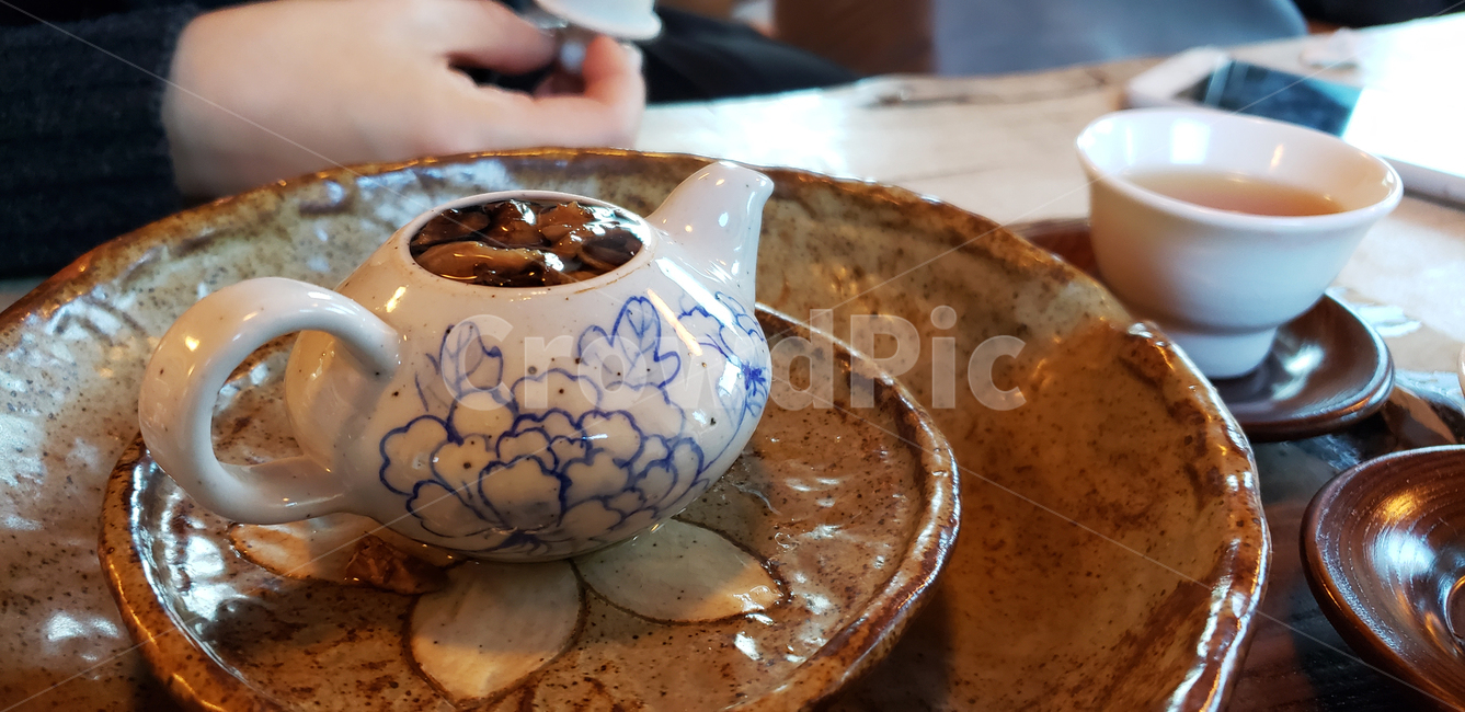 전통차,도기류,다도,한국적,티타임
