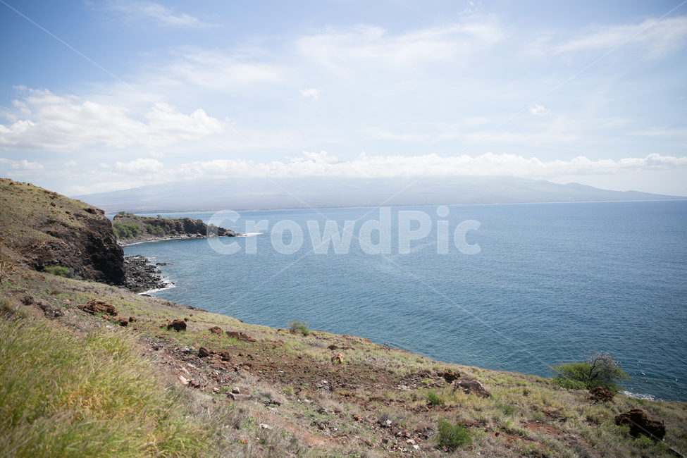 해변,바다,구름,하와이,전망대,자연,풍경,nature,landscape,해외,외국,세계,foreign,oversea,world,세계자연풍경,해외자연풍경,외국자연풍경,world nature landscape,outdoors,옥외,land,땅,promontory,곶,shoreline,해안선,water,물,ocean,대양,sea