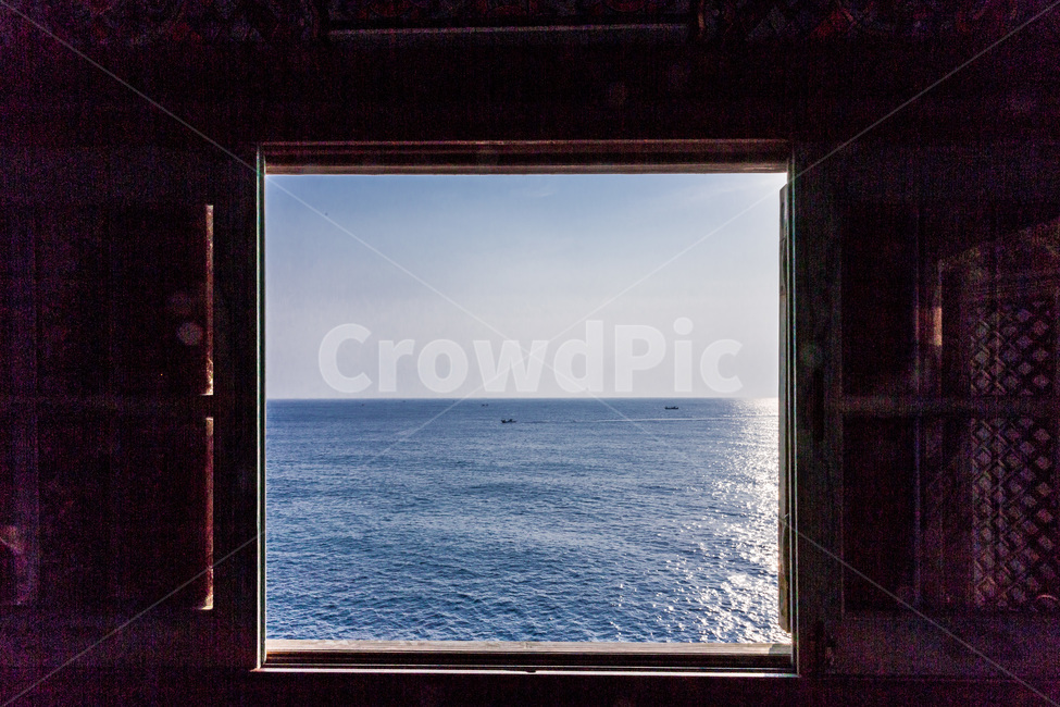수평선,창문,사찰,일상,풍경,감성,자연,풍경,nature,landscape,window