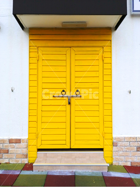노랑,노란색,문,정문,yellow,인테리어,대문,입구
