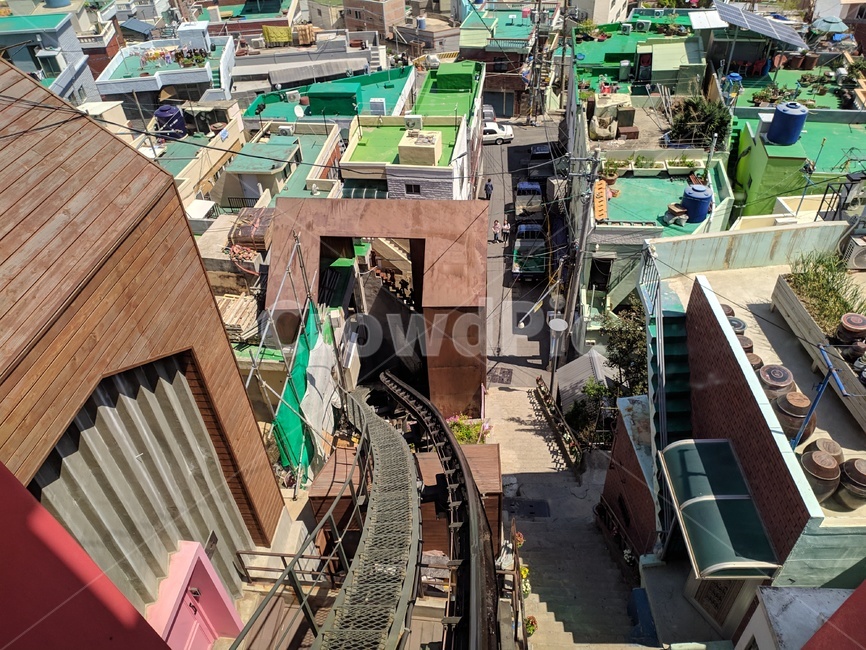부산,이바구길,모노레일,오르막길,138계단,도시,풍경,city,landscape