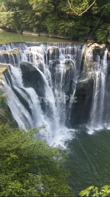 waterfall,폭포,대만,스펀,타이베이