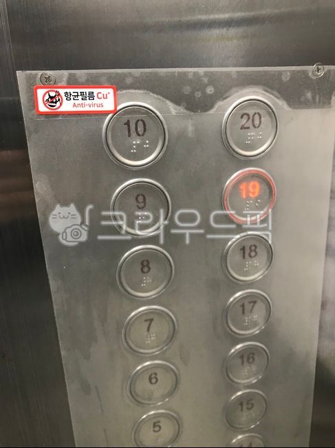 Apartment elevator,elevator,elevator button,Number of elevator floors,Elevator antibacterial film