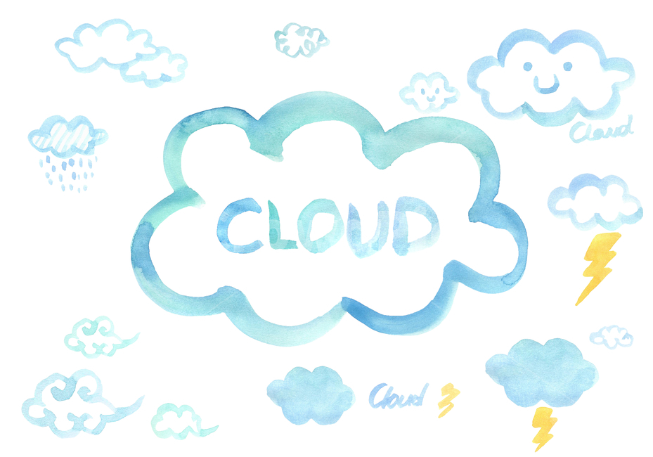 구름,뭉개구름,하늘,번개,날씨,frame,비,cloud,rain,수작업,수채화,일러스트,손그림,먹구름,패턴,pattern,그래픽,일러스트레이션,graphic,illustration