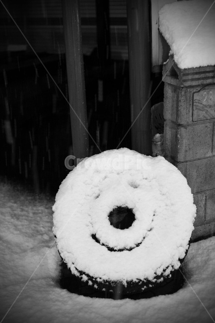 겨울,눈,곰돌이,스마일,웃음,겨울,계절,winter,season,흑백,모노톤,monochrome,black and white