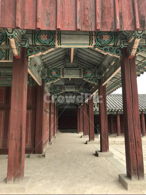 한국,기와,복도,궁,궁궐,한국전통,한국문화,korean traditional,korean culture,건축물,건물외관,exterior,building,structure,architecture,construction
