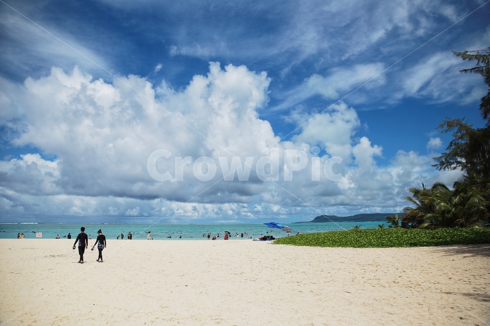 사이판,마나가하,해변,해수욕장,구름,맑음,모래사장,saipan,island,풍경,바다,해변,바다,beach,sea,사람들,대중,군중,other people,crowd,연인,커플,사랑,lover,couple