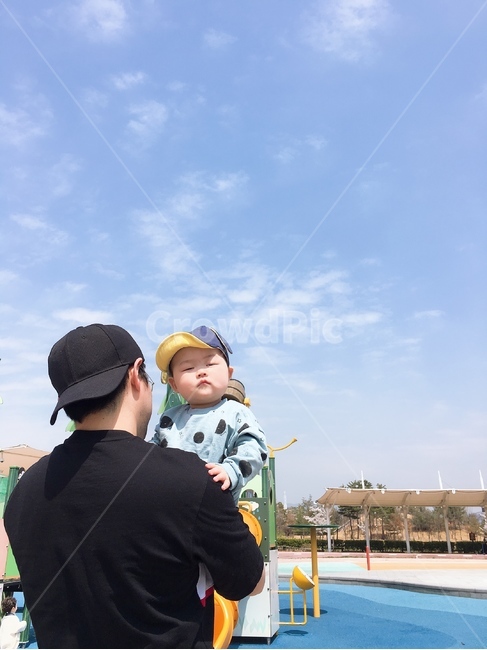 아빠와아들,부자,첫봄,봄나들이,햇살,사람,인물,인간,human,person,가족,패밀리,family